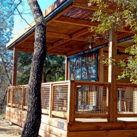 Chalet 4 personnes - Cottage Premium 2 Chambres 4 Personnes Samedi