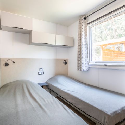 MOBILHOME 4 personas - Cottage Premium 2 Dormitorios 4 Personas Sábado