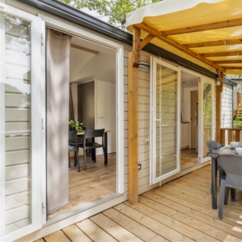 Stacaravan 4 personen - Stacaravan Confort+ 2 Slaapkamers 4 Personen Zaterdag