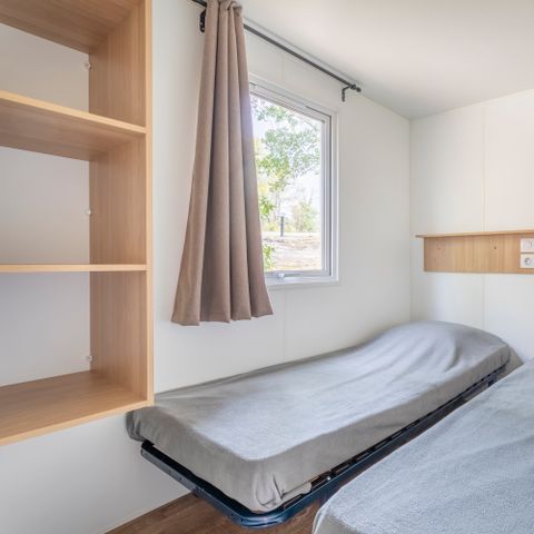 MOBILHOME 4 personas - Mobil-home Comfort+ 2 Dormitorios 4 Personas Sábado