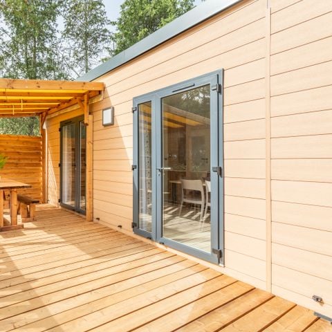 Mobilheim 6 Personen - Premium 3 Schlafzimmer