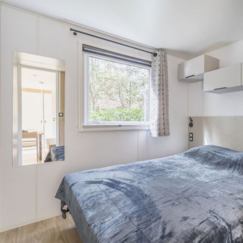 Mobilheim 6 Personen - Premium 3 Zimmer 6 Personen Samstag