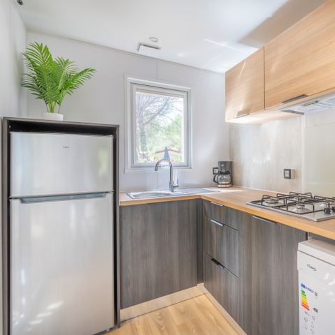 Stacaravan 8 personen - Premium TWINS 4 slaapkamers 8 personen