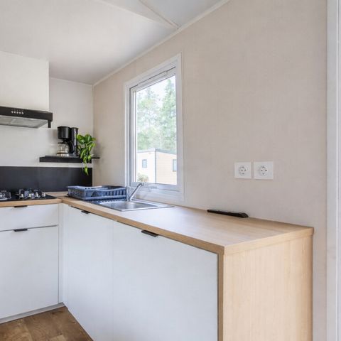 Stacaravan 6 personen - Comfort Stacaravan 3 Slaapkamers 6 Personen Zaterdag