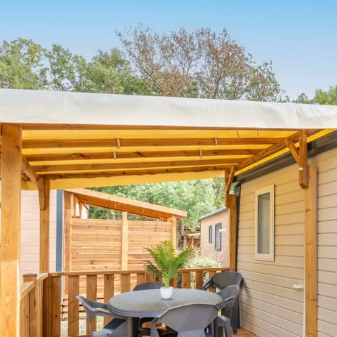 MOBILHOME 6 personnes - Mobil-Home Confort 3 Chambres 6 Personnes Samedi