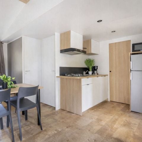 Stacaravan 4 personen - Comfort Stacaravan 2 Slaapkamers 4 Personen Zondag