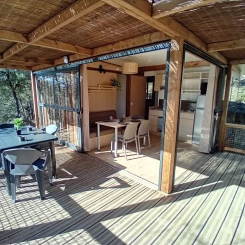 Chalet 4 personen - Cottage Premium 2 Slaapkamers 4 Personen Zaterdag
