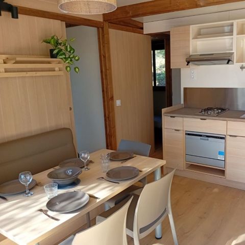 Chalet 4 personen - Cottage Premium 2 Slaapkamers 4 Personen Zaterdag