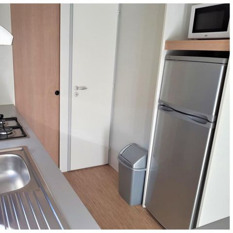 Stacaravan 4 personen - Klassieke Stacaravan Clim 2 Slaapkamers 4 Personen - 2017 Zaterdag