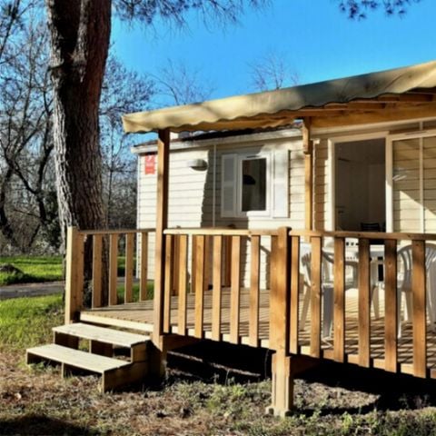 Stacaravan 4 personen - Klassieke Stacaravan Clim 2 Slaapkamers 4 Personen - 2017 Zaterdag