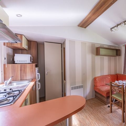 Stacaravan 4 personen - Klassieke stacaravan Clim 2bed 4p - 2010