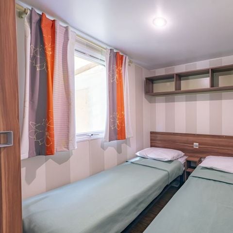 MOBILHOME 4 personnes - Mobil-home Classique Clim 2ch 4p - 2010