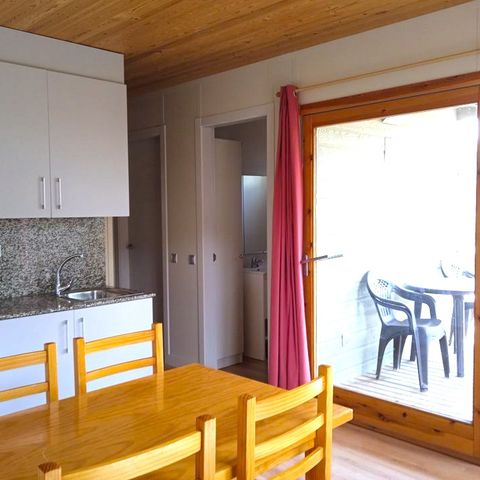 BUNGALOW 5 personnes - Agulla 5 pax