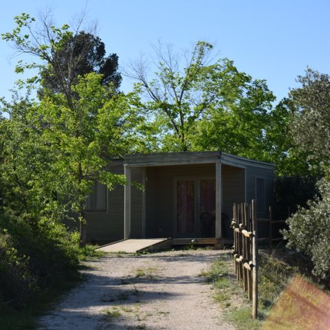 Bungalow 2 persons - Plana