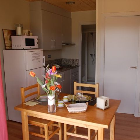 BUNGALOW 2 people - Plana