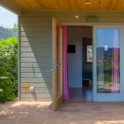 BUNGALOW 2 people - Plana