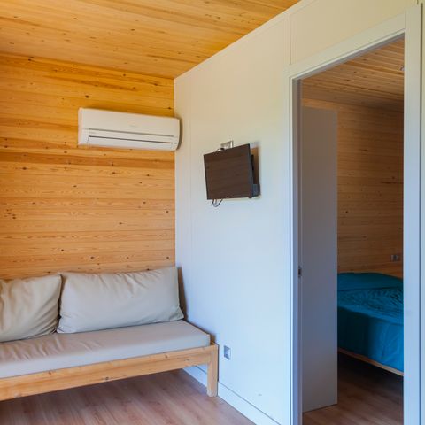 Bungalow 2 persons - Plana