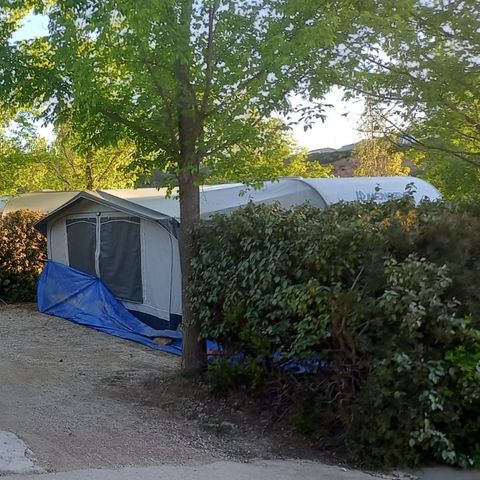 Kampeerplaats - Parcella