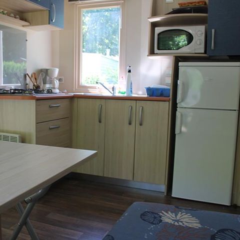 Stacaravan 4 personen - MRI Loggia