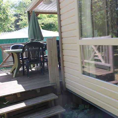 Stacaravan 4 personen - MRI Loggia