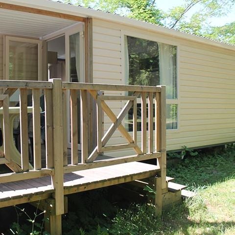 Stacaravan 4 personen - MRI Loggia