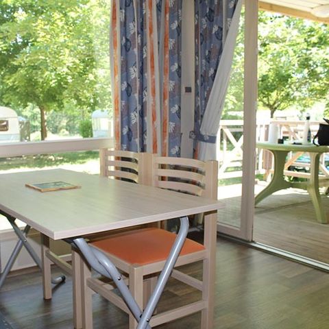 CASA MOBILE 4 persone - Loggia con risonanza magnetica