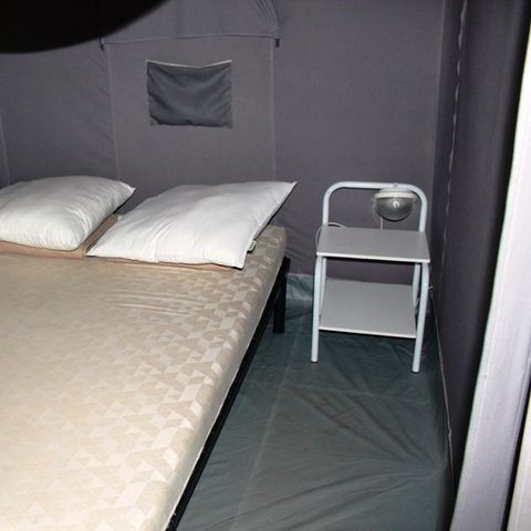 CANVAS BUNGALOW 4 people - Bengali, without sanitary facilities