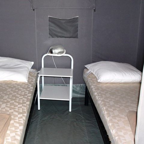 BungalowTent 4 personen - Bengaals, zonder sanitair