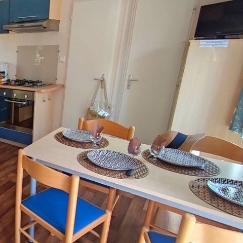 BUNGALOW 6 personnes - Mobilhome Confort