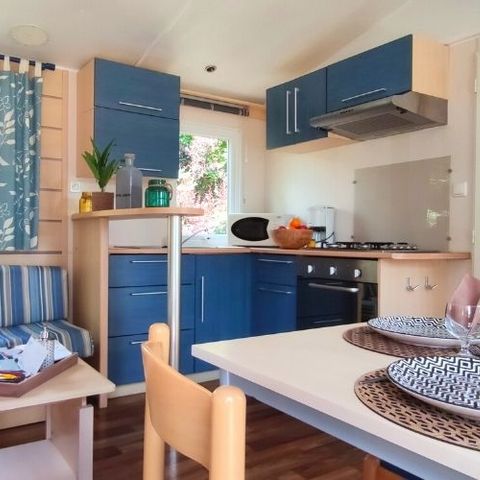 MOBILHOME 6 personas - Titania