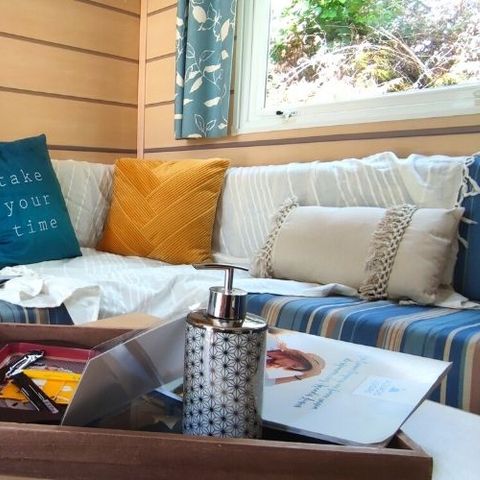 MOBILHOME 6 personas - Titania