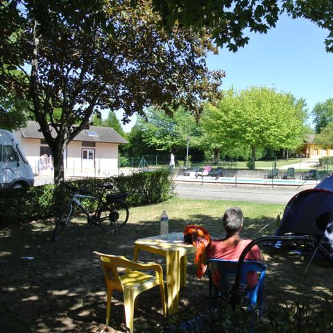 Stellplatz - Komfort-Paket, mit Strom