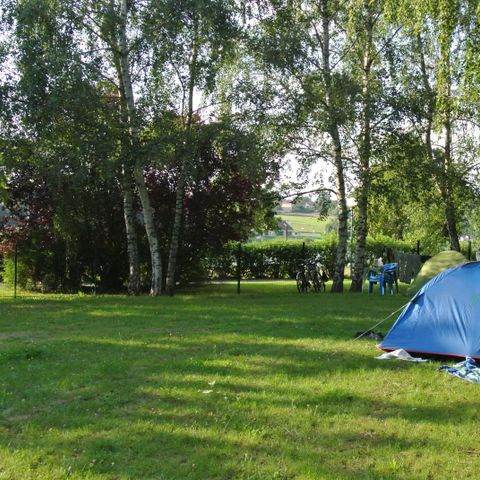 Stellplatz - Komfort-Paket, mit Strom