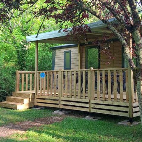 BUNGALOW 7 personnes - Mobilhome premium Tribu