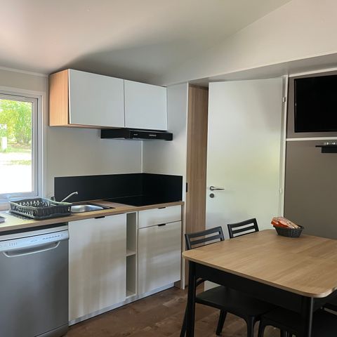 Mobile home 7 persons - Mobilhome premium Tribu