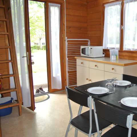 Chalet 5 Personen - Blumen
