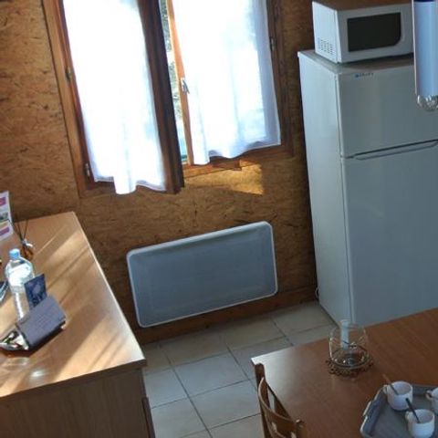 Chalet 6 personen - Insecten (aangrenzend)