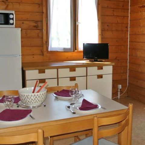 CHALET 6 personnes - Chalet tradition Oiseau