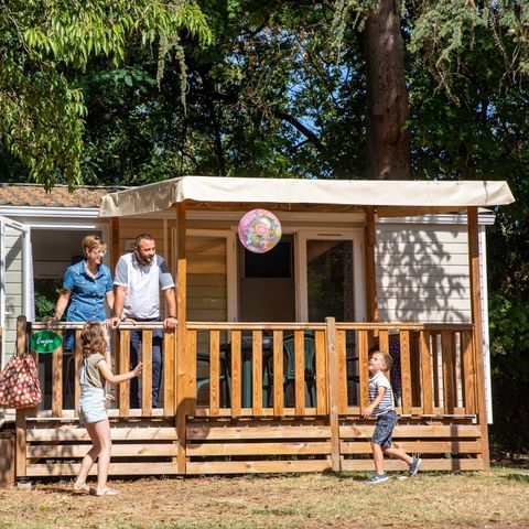 MOBILHOME 6 personas - EVO 4/6 pers