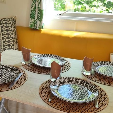 MOBILHOME 6 personas - EVO 27