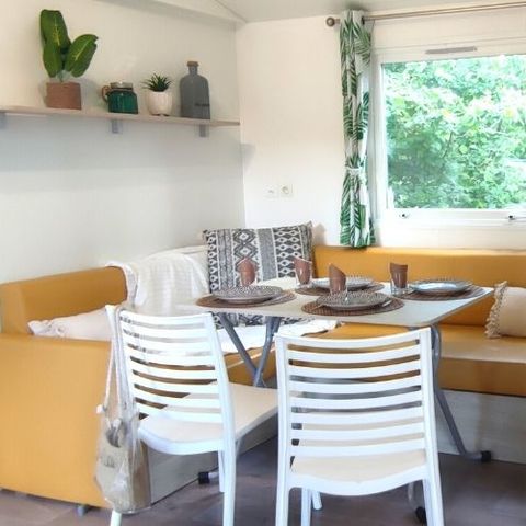 Stacaravan 6 personen - EVO 27