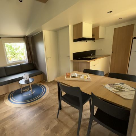 Mobile home 5 persons - Premium - TV