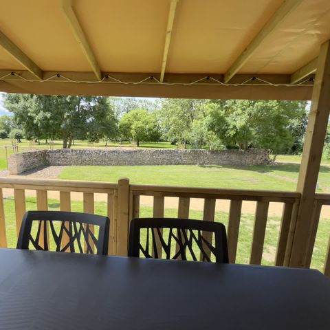 Mobilheim 5 Personen - Premium - TV