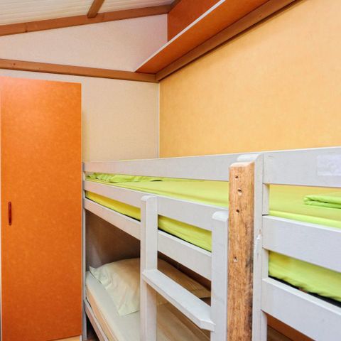 Chalet 5 Personen - 2 Schlafzimmer klimatisiert