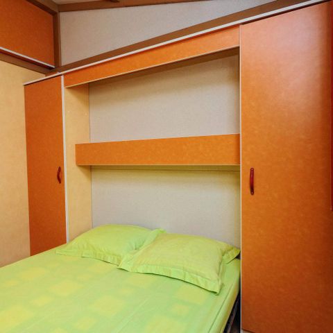 Chalet 5 personen - 2 slaapkamers met airconditioning