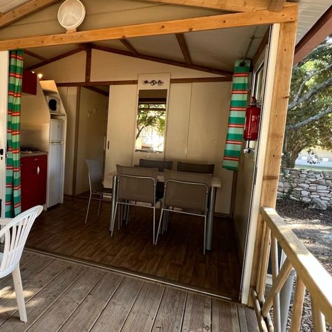 CHALET 5 people - 2 bedrooms air-conditioned