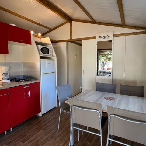 CHALET 5 personas - 2 dormitorios con aire acondicionado