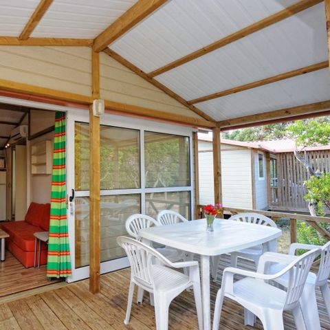 Chalet 6 personen - 3 slaapkamers met airconditioning