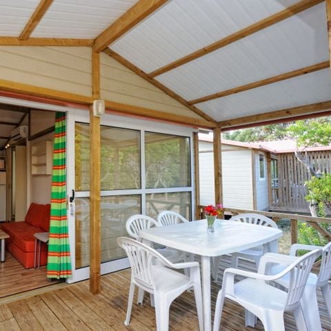 Chalet 6 persons - 3 bedrooms air-conditioned