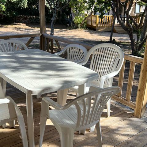 CHALET 6 persone - 3 camere da letto con aria condizionata